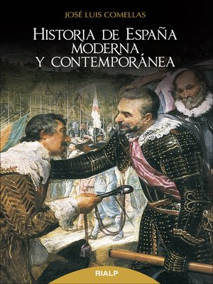 cover image of Historia de España moderna y contemporánea